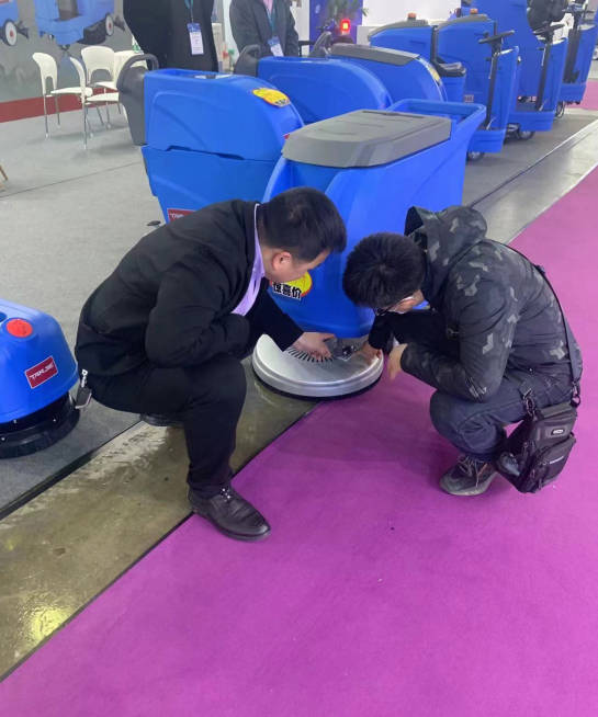 河西小型电动洗地机是否适合用于环卫保洁