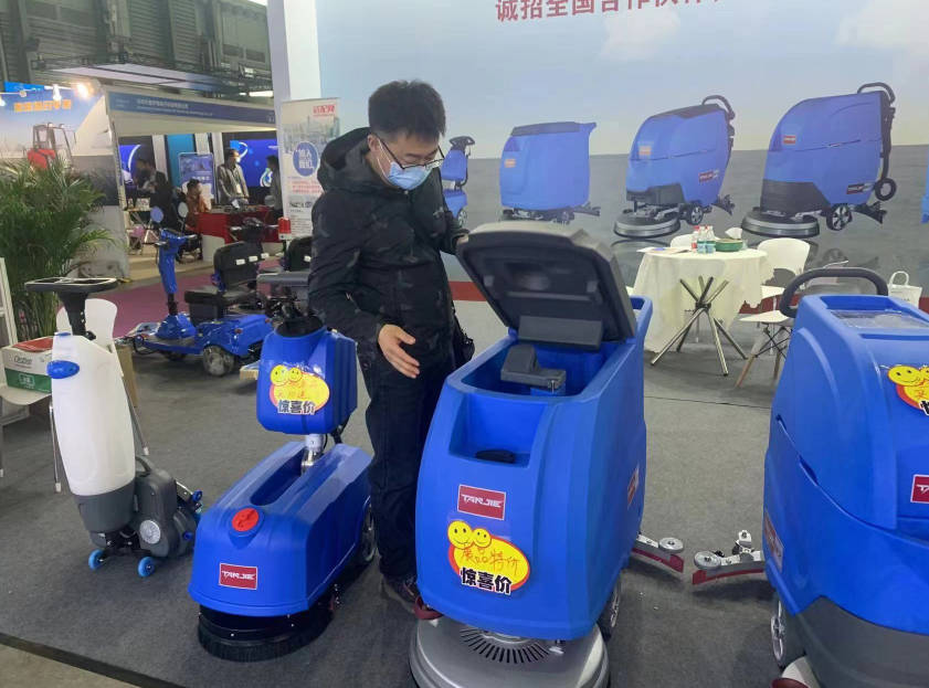 河西坦洁洗地机公司致力于电动洗地机的生产、销售和服务百家