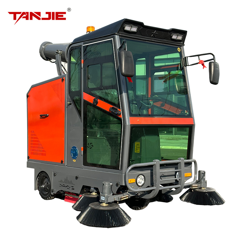 河西坦洁驾驶式扫地机TJ-G20E