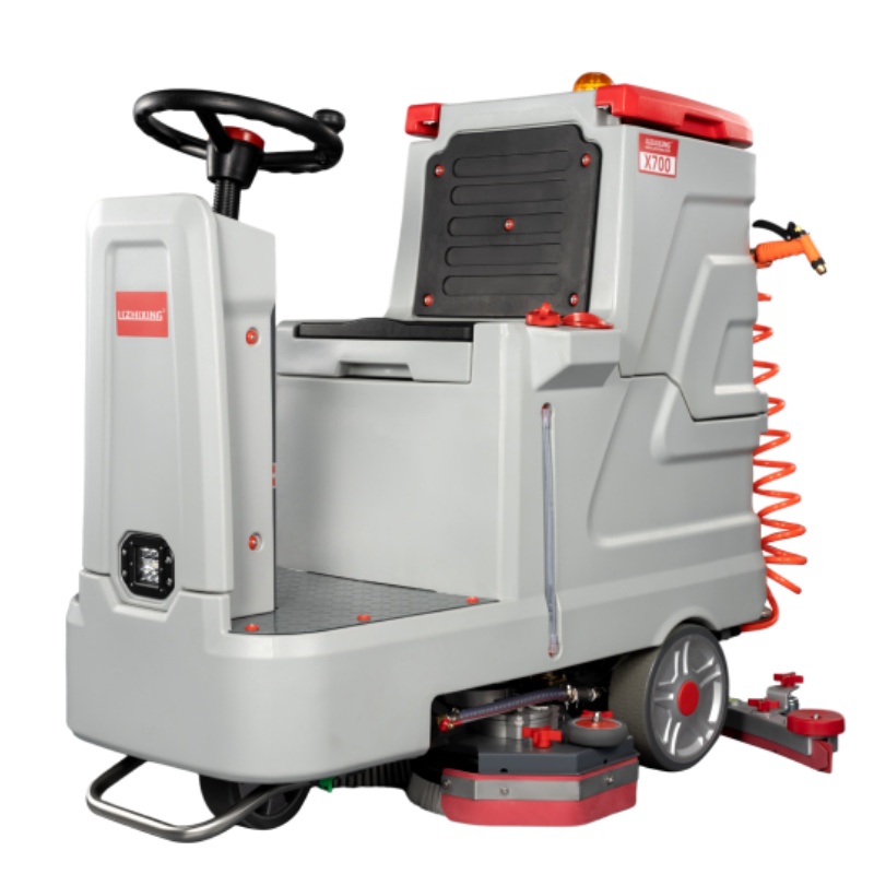 河西坦洁全自动驾驶式洗地机X700