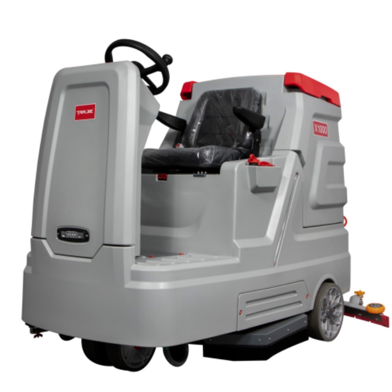 河西坦洁大型驾驶式洗地机X1000